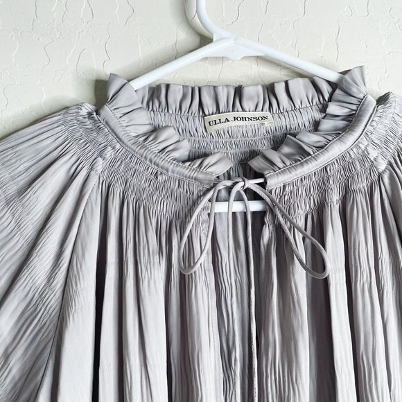 Ulla Johnson Rosamund Gray Top - Picture 5 of 6